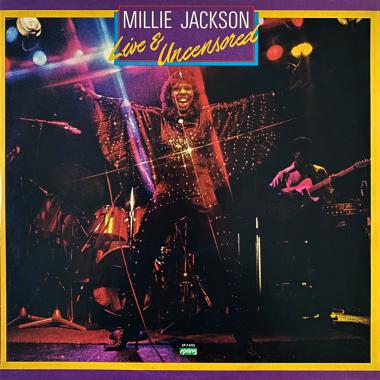 Millie Jackson -  Live and Uncensored